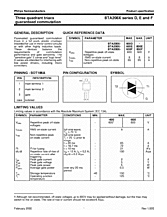 DataSheet BTA208X pdf